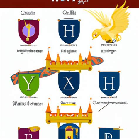 Which Hogwarts House Are You In Exploring The Different Houses And