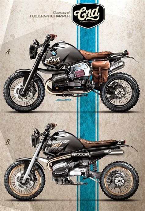 Bmw Rt Cafe Racer Bmw R R Cafe Racer Benoit Mortreux