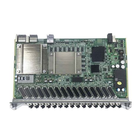 Original ZTE 16 Port 10G EPON Service Board Card EFTH For ZTE OLT ZXA10