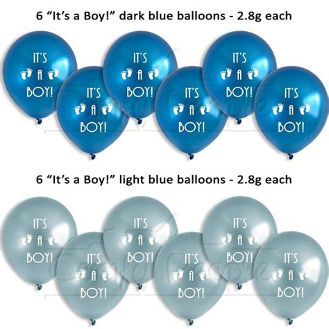 Boy Baby Shower Decorations Set 29 Pieces Its A Boy Banner