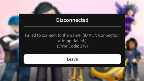 How To Fix Roblox Error Code 279 Gamerevolution