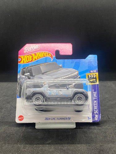 Hot Wheels 2024 GMC Hummer EV Carshoping
