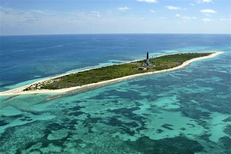 Dry Tortugas Loggerhead Key Light Lighthouse In Dry Tortugas Fl