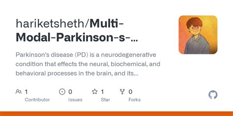 Github Hariketsheth Multi Modal Parkinson S Disease Classification