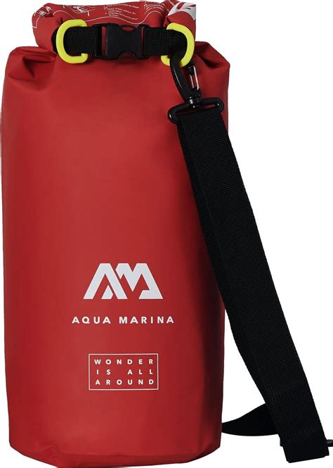 Aqua Marina Wodoodporna Torba Dry Bag 10L B0303035 Czerwony Niebieski