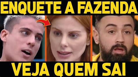 Veja Quem Sai Da Fazenda Enquete Uol E Prova Do Fazendeiro Youtube