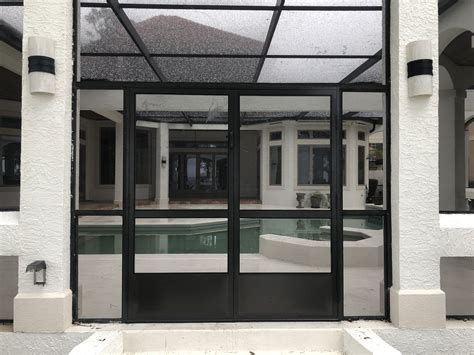 Pool Enclosure Screens — Anthony's Screens