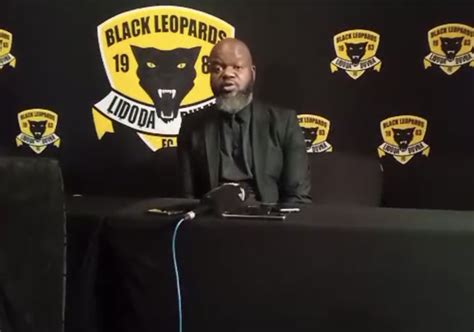 Black Leopards Give Updates On Players & Coaches - iDiski Times