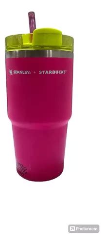 Termo Stanley Starbucks Rosa Retro Oz Env O Gratis