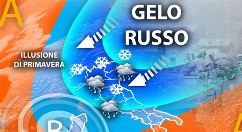 Meteo Le Previsioni Ancora Primavera Poi Ritorna Il Gelo Dalla Russia