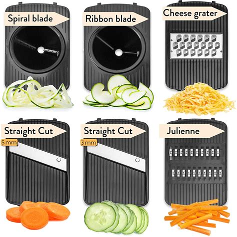 Fullstar Mandoline Slicer Spiralizer Vegetable Slicer