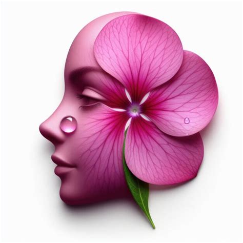 female flower symbol pictures