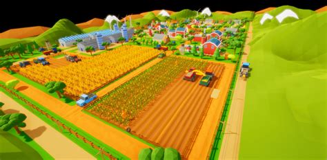 Farm 3d Model By Moondust0