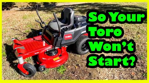 Toro Zero Turn Won T Start Toro V Twin Carburetor Repair [2020 Model] Youtube