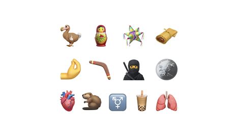 Apple Previews New Emoji Characters Coming To Iphone Ipad And Mac