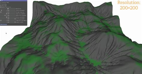 animation hydraulic erosion   vincent geffroy