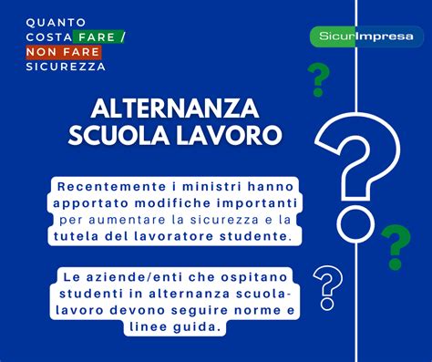 Linee Guida Per Aziende Enti Ospitanti Alternanza Scuola Lavoro