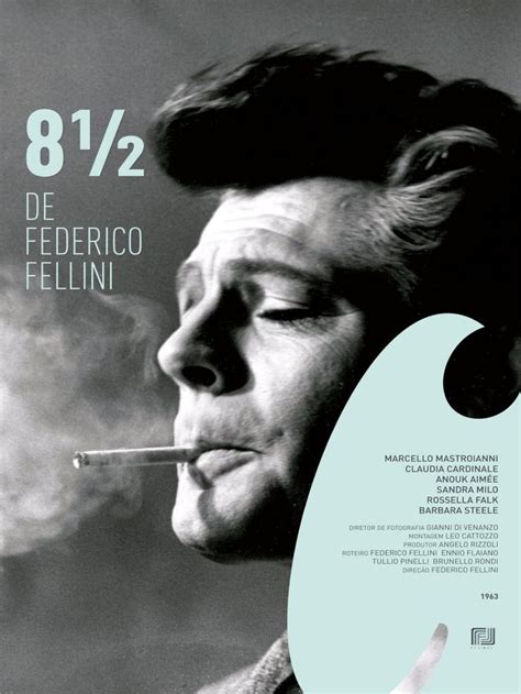 8½ - Federico Fellini - paper poster in 2024 | Movie director, Movie ...