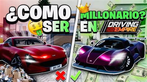 Como Ser Millonario En Driving Empire El Mejor Metodo De Farmeo En