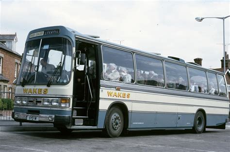 The Transport Library Wake Sparkford Bedford YMT At Yeovil In 1985