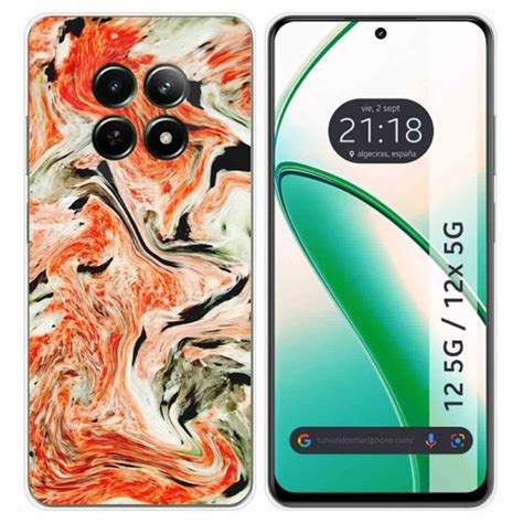 Funda Silicona Para Realme G X G Dise O M Rmol Dibujos Con