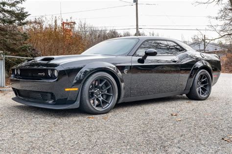 490 Mile 2021 Dodge Challenger Srt Hellcat Redeye Widebody For Sale On Bat Auctions Closed On