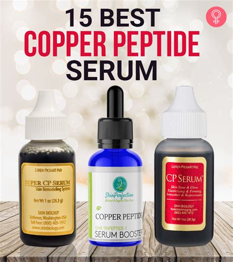 15 Best Expert-Recommended Copper Peptide Serums Of 2024