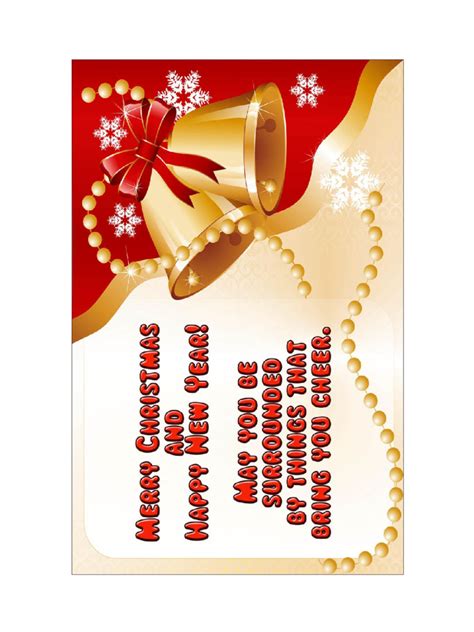 Christmas Card Template - 7 Free Templates in PDF, Word, Excel Download