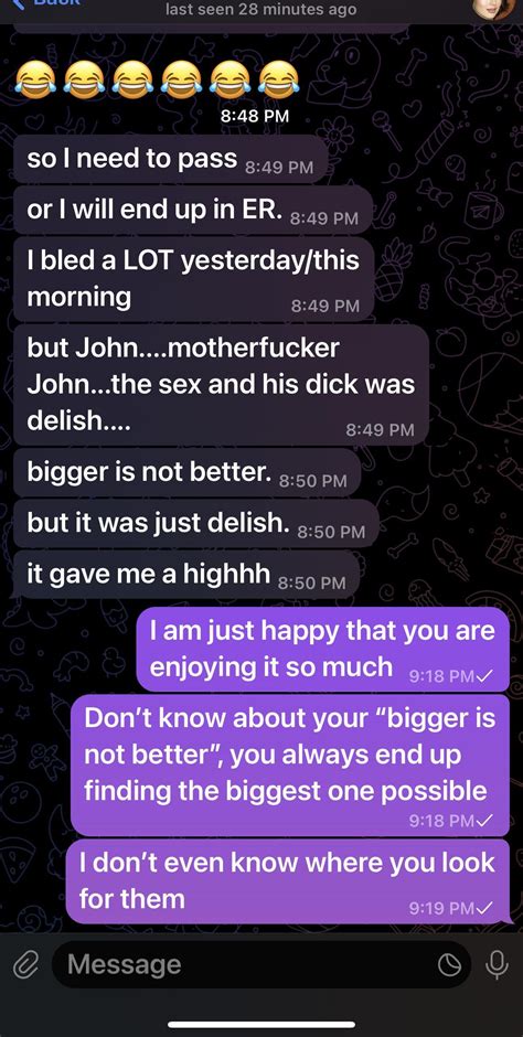 Fwb Just Fuck Her Biggest Cock Part2 Rslutwifetexts