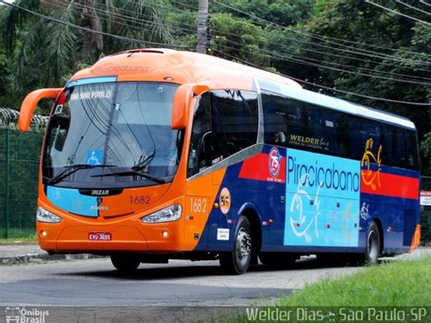 Viação Piracicabana 1682 em São Paulo por Welder Dias ID 1690626