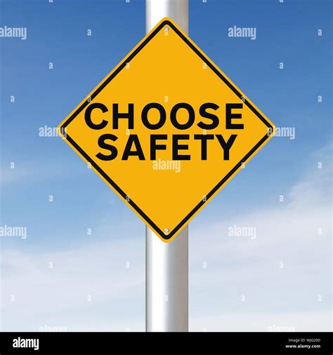 Choose Safety Stock Photo - Alamy