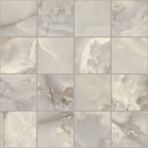 Florim Creative Design Onyx More Silver Onyx Glossy Mosaik Cm