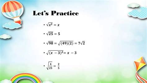 Solving Quadratic Equations Ppt