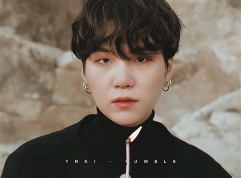 Ynki Yoongi X Winter Package Spot