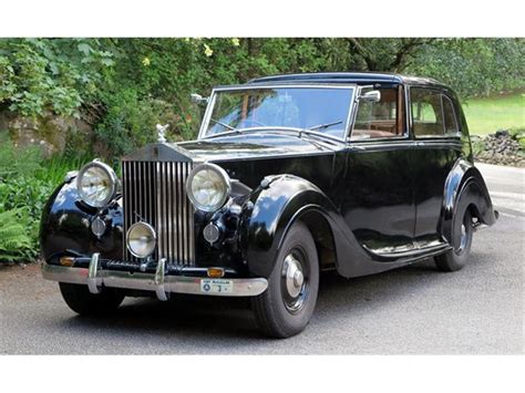 Rolls Royce Silver Wraith For Sale Classiccars Cc