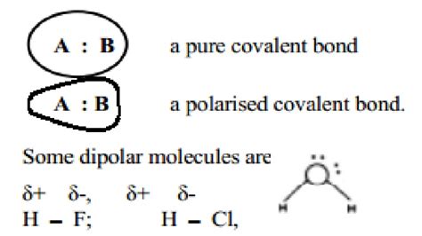 Polarity of Covalent Bonds