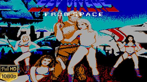 Sex Vixens From Space C64 Walkthrough Youtube