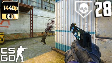 Cs Go Kills On Cache Short Competitive Full Gameplay No