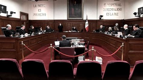 Suprema Corte Ministro Laynez Explica La Eliminación Del Artículo Sobre Corrupción Explicó