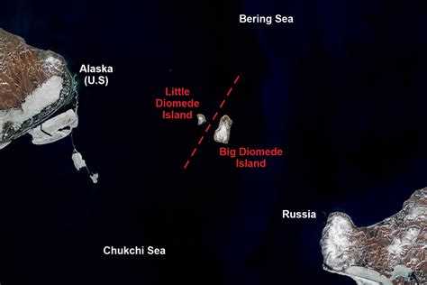 The Diomede Islands – Tomorrow & Yesterday Isle - Arctic Portal