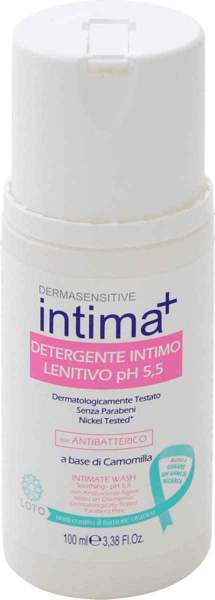 Intima Detergente Intimo Lenitivo Ph Ml Acquisti Online