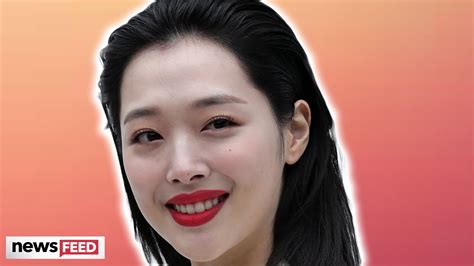 Sulli Dead Korean Pop Star Was 25 51 Off