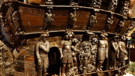 The True Story Of Sweden's Prized Vasa Warship That Sunk Before Even ...