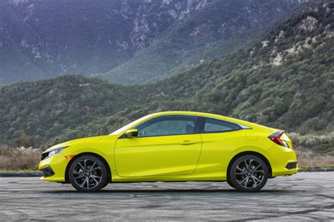 2020 Honda Civic Coupe Sport