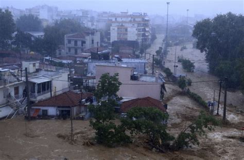 Avrupa da sel felaketi Dış Haberler