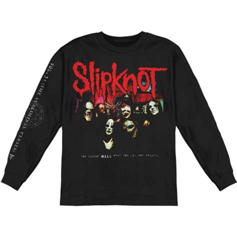 Slipknot Slipknot Men S You Can T Kill Long Sleeve Black Walmart