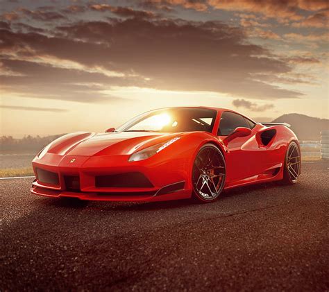 Tuned Ferrari Italy Red Supercar HD Wallpaper Peakpx