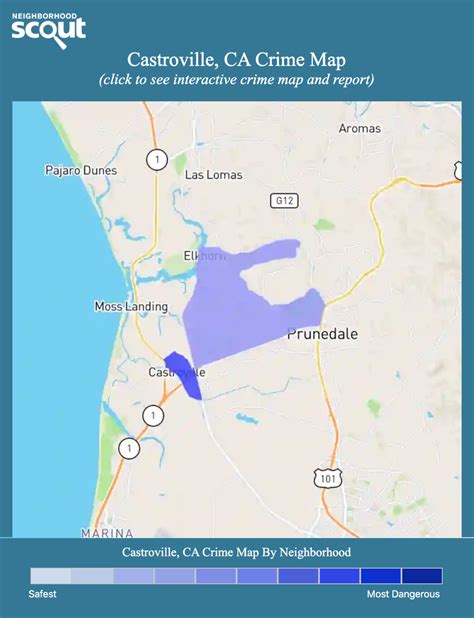 Castroville Ca Crime Rates And Statistics Neighborhoodscout