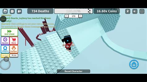 Roblox Volví a recordar cómo pasarse el nivel 170 YouTube