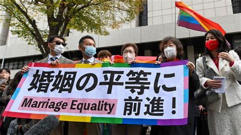 Japan Court Upholds Ban On Same Sex Marriage But Raises Rights Issue